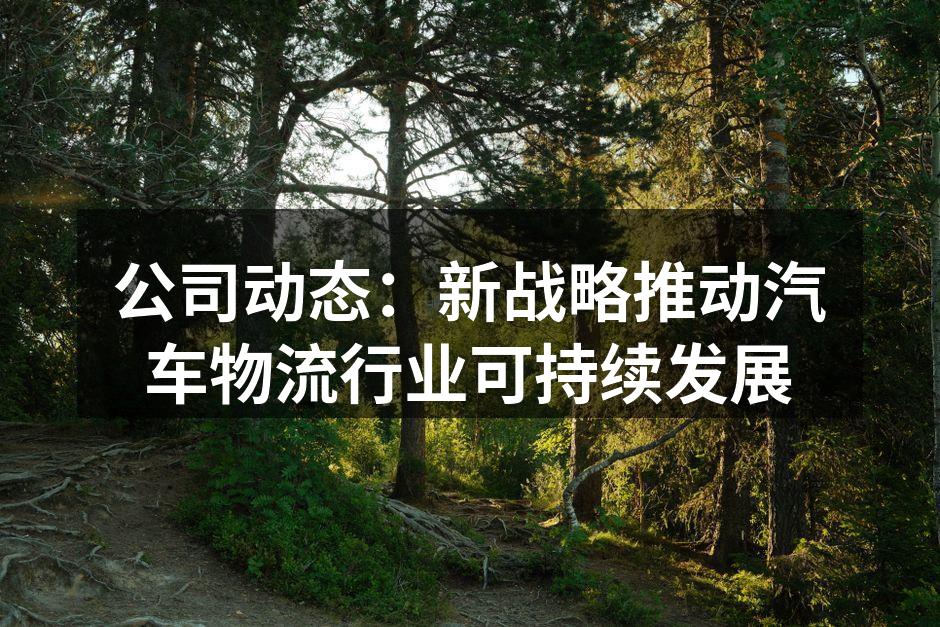 智能物流平台展示